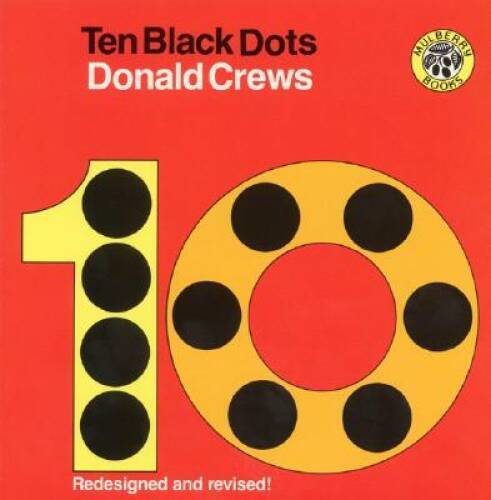 Ten Black Dots – Paperback By Crews, Donald – VERY GOOD