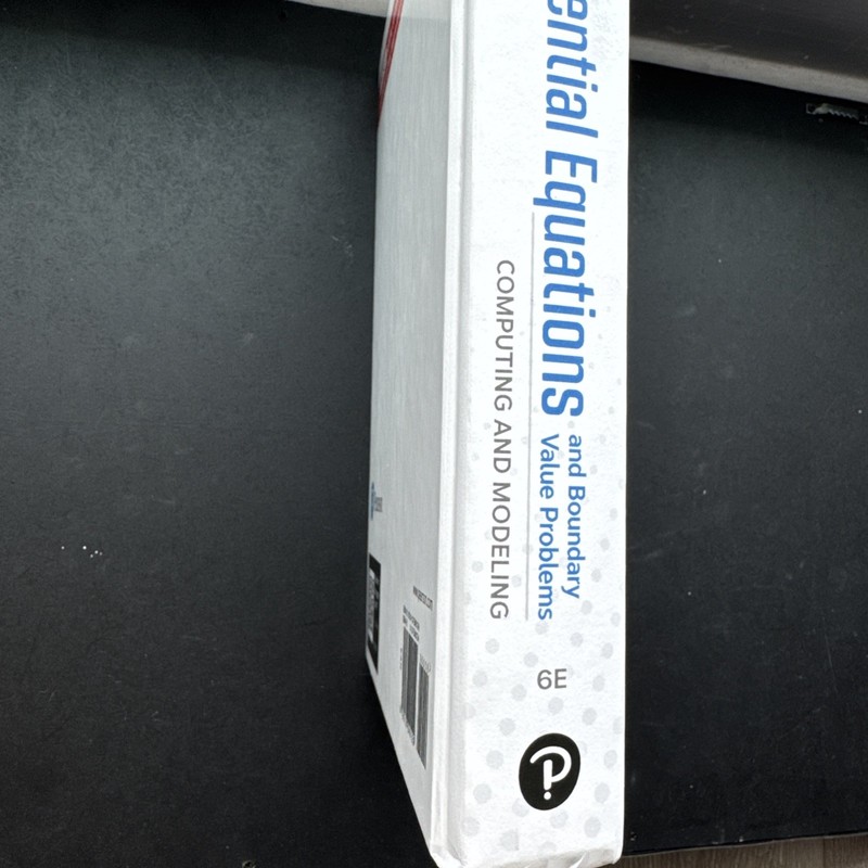 Differential Equations and Boundary Value Problems : Computing and Modeling... gallery