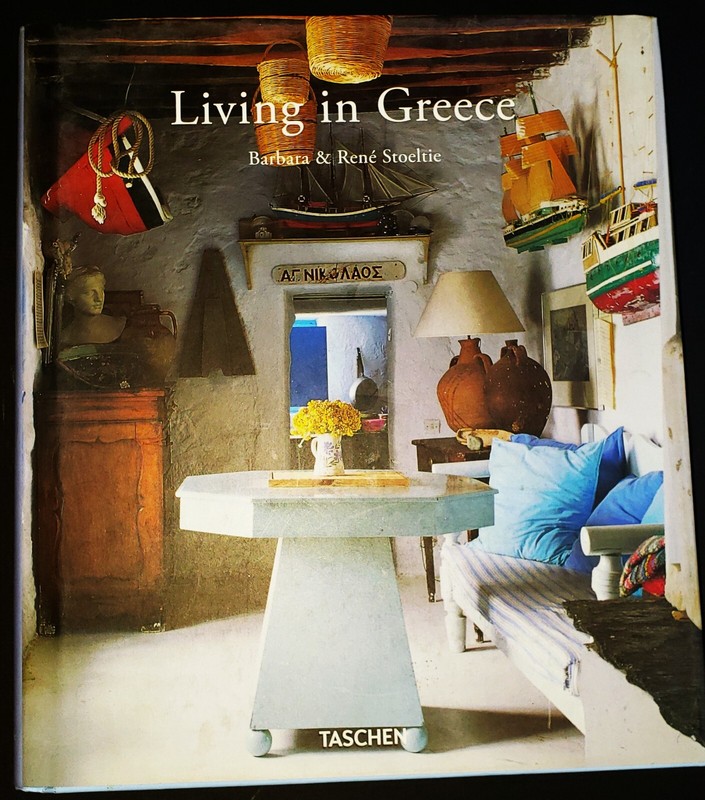 GREEK ISLAND DECOR HOME DESIGN MEDITERRANEAN TRAVEL TASCHEN ARCHITECTURE ART