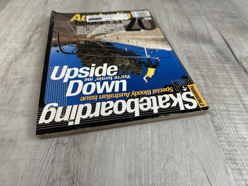 Transworld Skateboarding Magazine Volume 17 #12 December 1999 Australia OZ Fest gallery