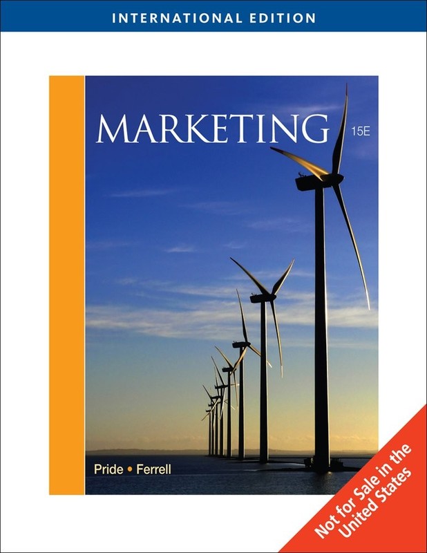 Marketing 15E By William M. Pride