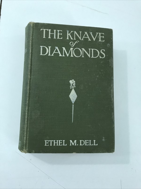 The Knave Of Diamonds – Ethel Dell (Hardcover, 1912)