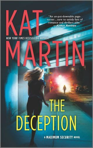 The Deception; Maximum Security – 9781335090256, Kat Martin, paperback