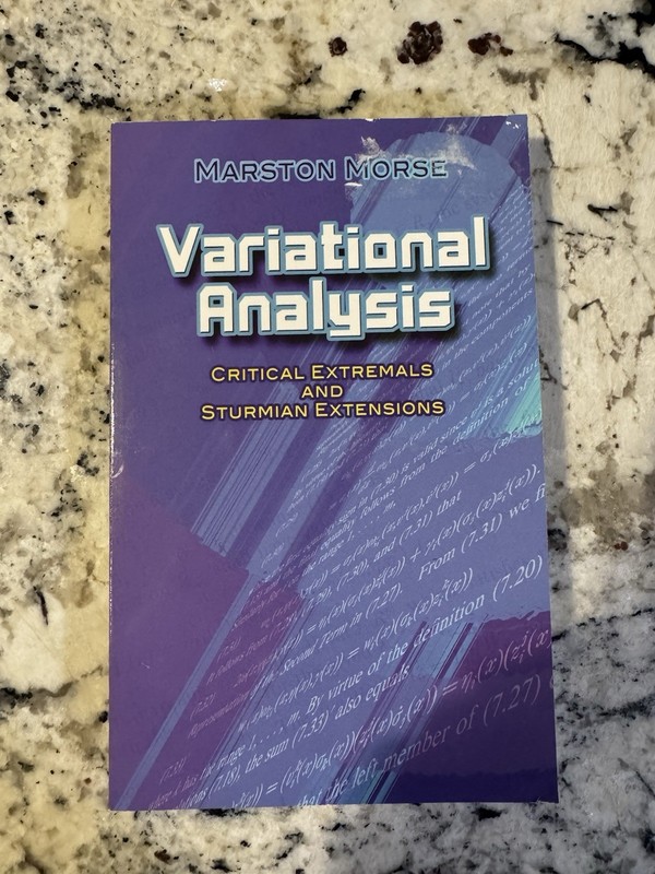 Variational Analysis Critical Extremals and Sturmian Extensions
