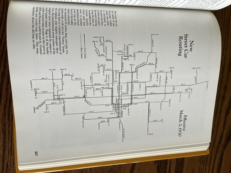 O & CB Streetcars of Omaha, NEand Council Bluffs Hardcover Richard Orr 348 Pages gallery
