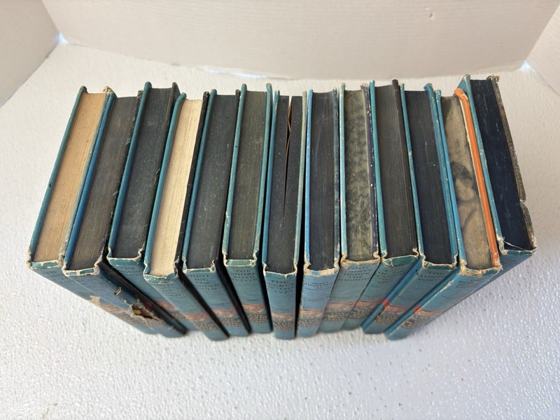 Vintage Hardy Boys Book Lot of 13 Hardcover Books Franklin W. Dixon Grosset gallery