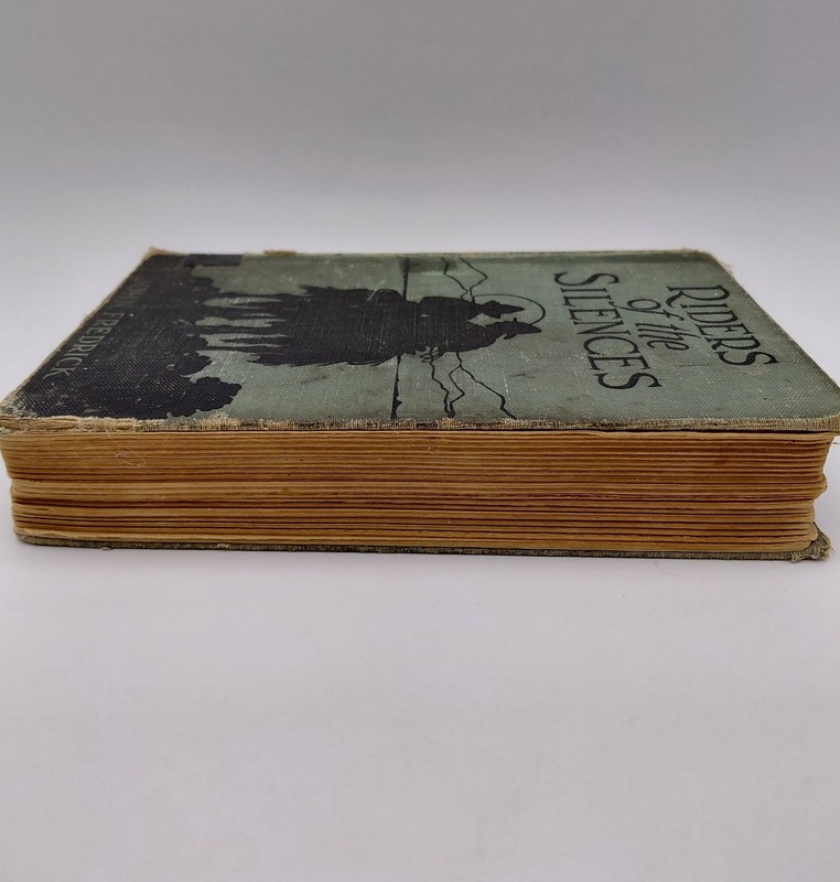 Riders of the Silences, John Frederick, Hardcover, 1920, Illustrated, H K Fly Co gallery