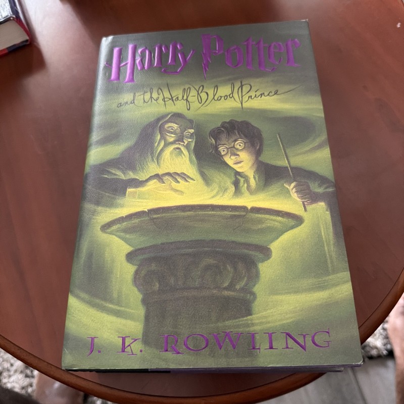 Harry Potter and the Half-Blood Prince by J. K. Rowling (2005, Hardcover)