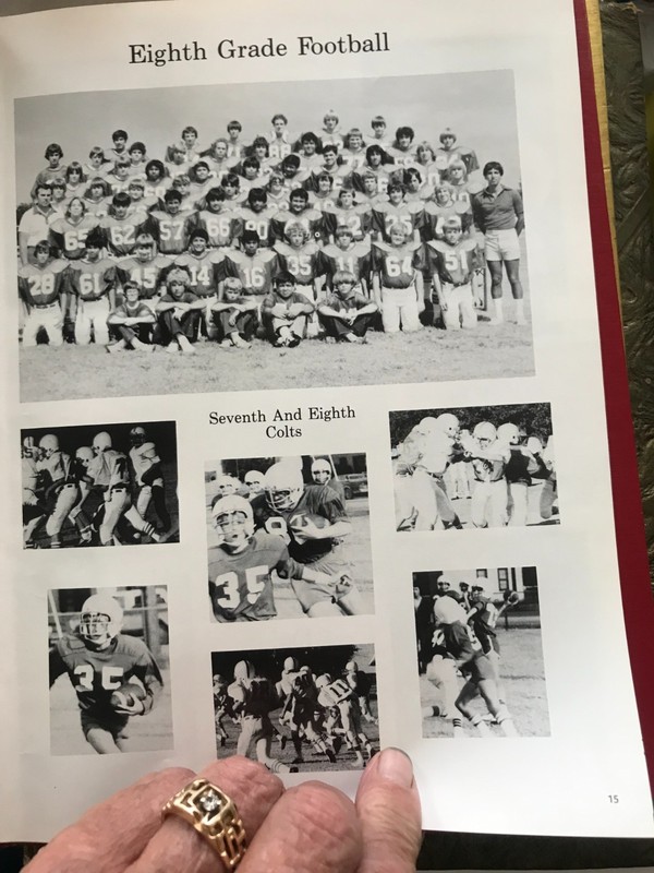 1982 The Round-Up Crockett Junior High School Yearbook, Odessa, Texas gallery