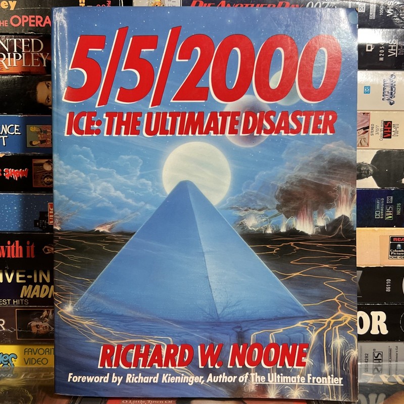 5/5/2000 Ice The Ultimate Disaster by Richard W. Noone Prophecy Fail Paperback
