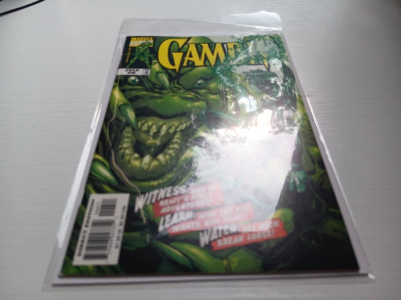 Gambit 1999 3rd Series Issues #1 #2 #3 #4 #5 #6 Marvel gallery