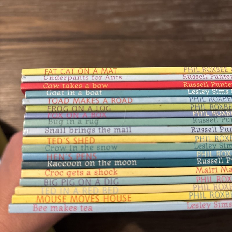 Usborne Phonics Readers Individual Lesson Children’s Books 18 Books Please Read gallery