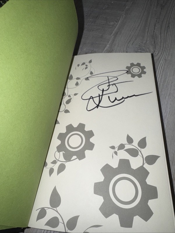 In The Lives Of Puppets - TJ Klune, SIGNED Edition Hardcover Hardback Book gallery
