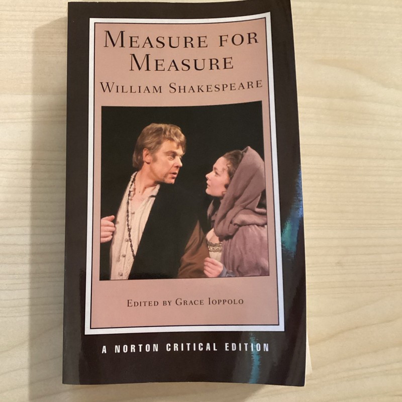 Norton Critical Editions Ser.: Measure for Measure : Norton Critical Editions by