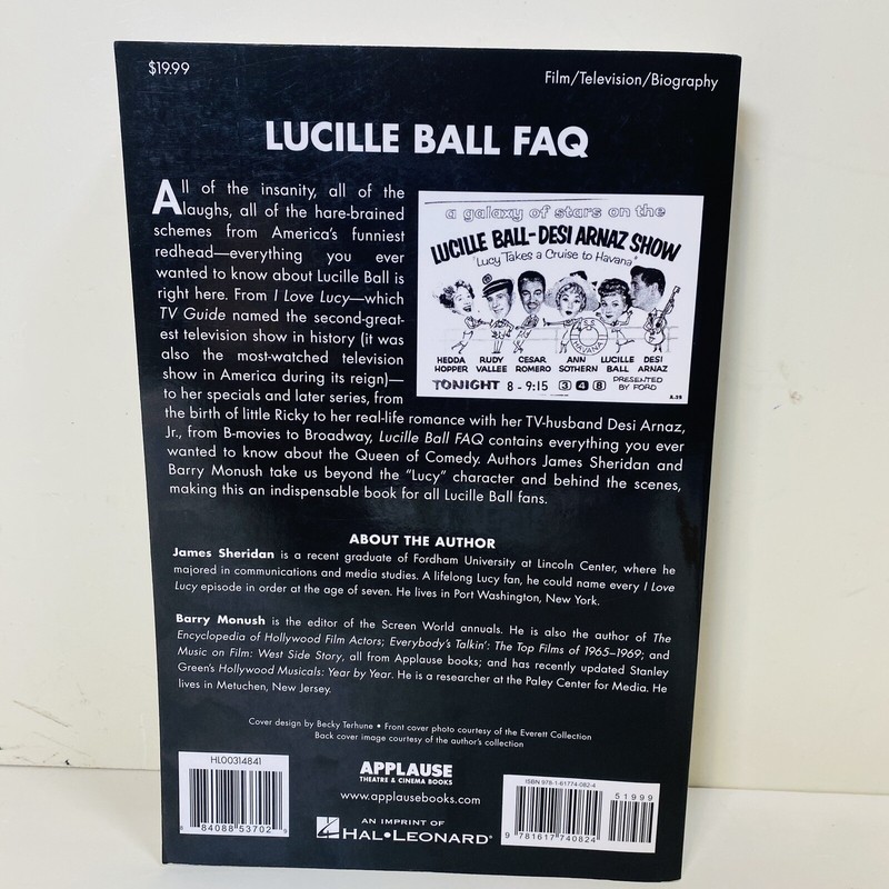 Lucille Ball FAQ: Everything Left to Know About America’s Favorite Redhead 2011 gallery