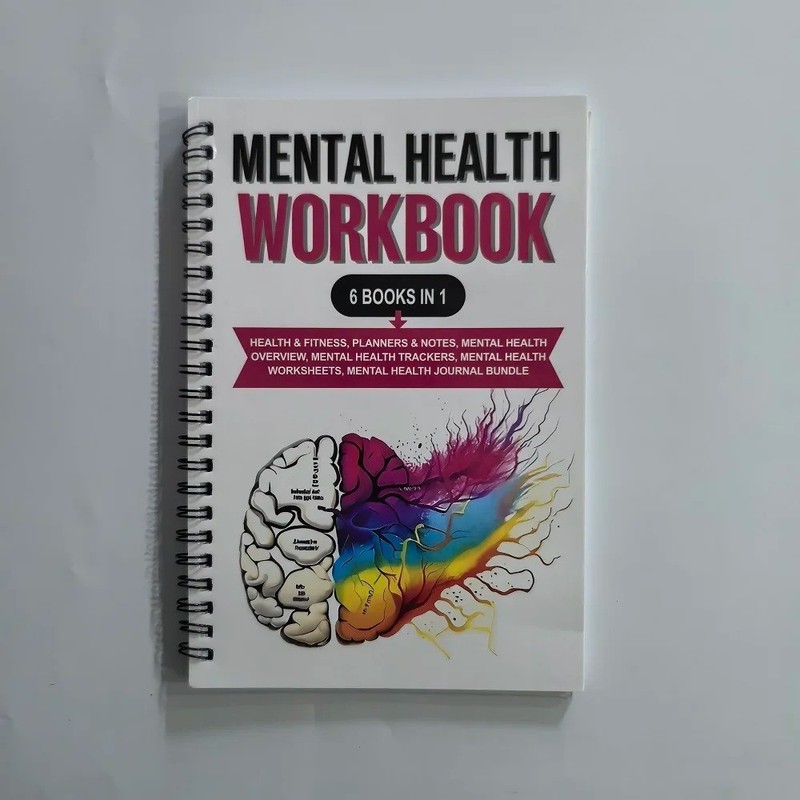 6 In1 Mental Health Workbook Attachment Theory Abandonment Anxiety Depression