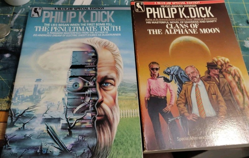 Lot of 8 Vintage Books by Philip K. Dick, Blade Runner Paper Back Book gallery
