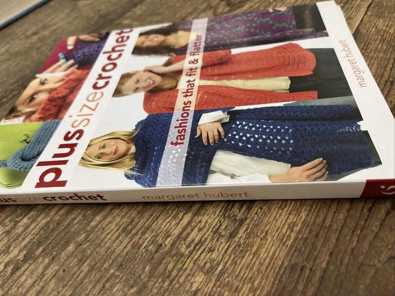 Plus Size Crochet : Fashions That Fit and Flatter by Margaret Hubert (2007,... gallery