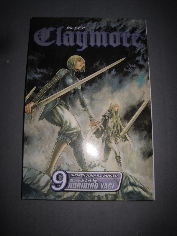 Claymore Vol. 9 (2009 Shonen Jump Advanced) – English Manga Graphic Novel – NEW