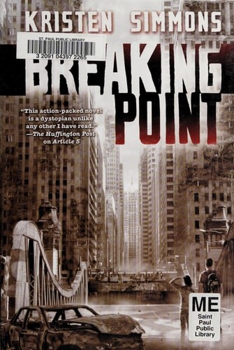 Breaking Point by Kristen Simmons, Acceptable Book