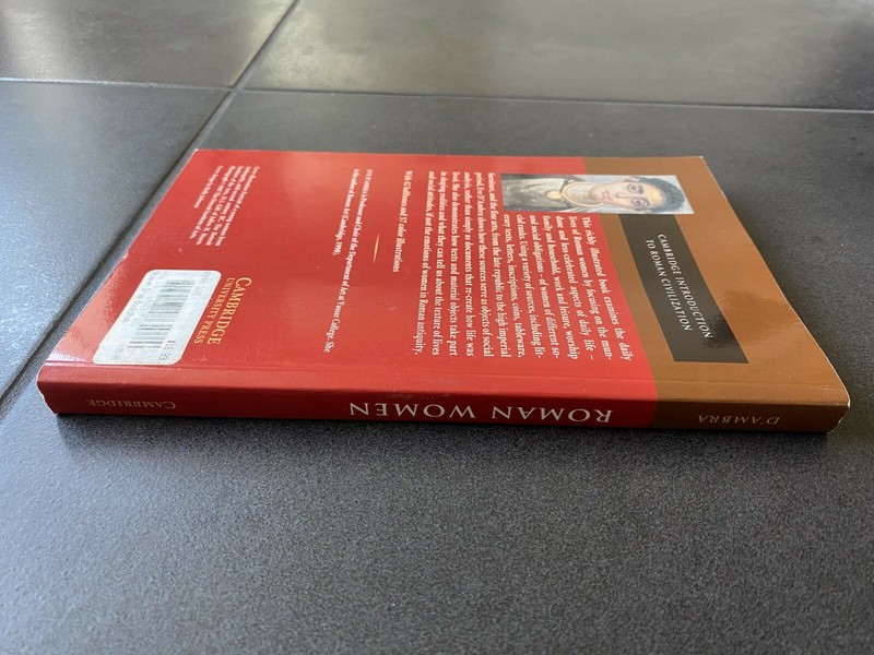 Roman Women, Paperback by D'Ambra, Eve, Like New Used (2006) History Classics gallery