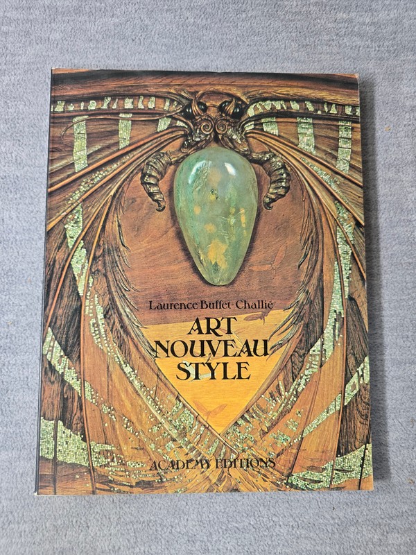 Art Nouveau Style by Buffet-Challie, Laurence Hardback Book