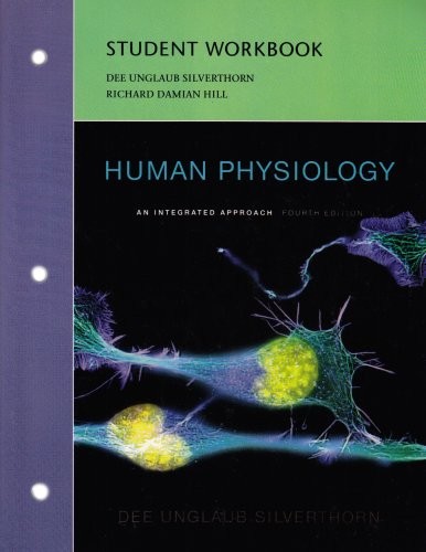 Student Workbook for Human Physiology: An Integrated Approach By