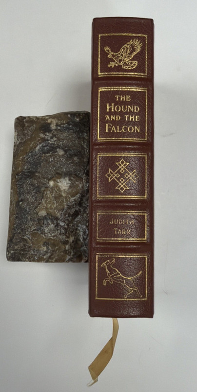 The Hound & The Falcon Judith Tarr Easton Press Leather Collector’s Ed. 1996 HC