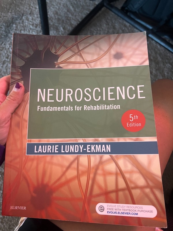 Neuroscience : Fundamentals for Rehabilitation by Laurie Lundy-Ekman (2017,…