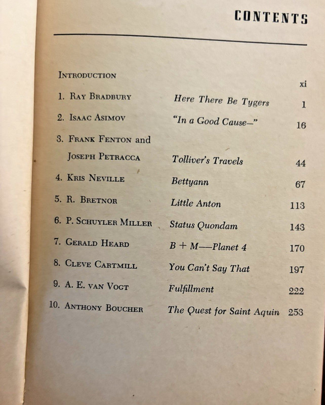 Vintage 1950s - New Tales of Space and Time gallery