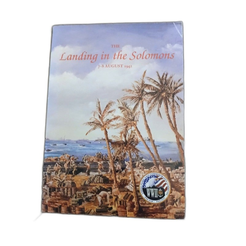 Solomon Islands Campaign Landing in the Solomons 7-8 August 1942 WWII History