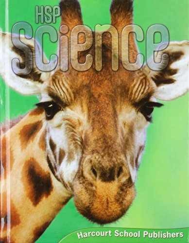 HSP Science – Hardcover, by Bell Michael J.; Dispezio Michael A.; – Very Good