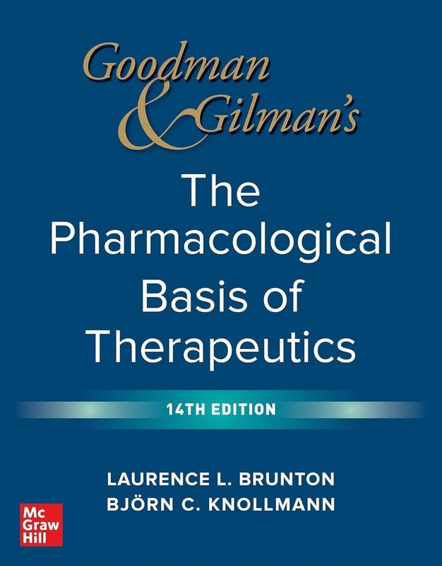Goodman and Gilman’s 14th Edition Hardcover T860