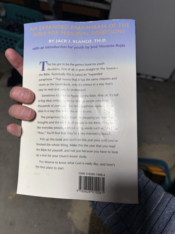 Clear Word by Jack Blanco (1996, Trade Paperback) gallery