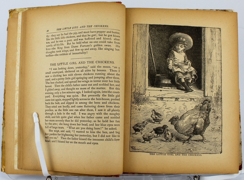 Antique Andersen's Fairy Tales HC W.B. Conkey c1900 Illustrated True Williams gallery