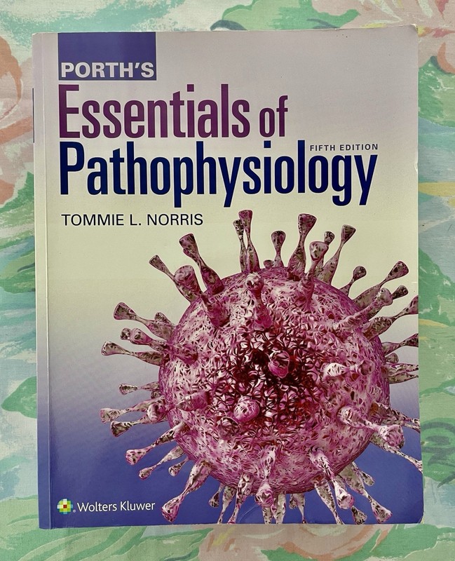 Used Porth’s Essentials of Pathophysiology By Tommie L. Norris 5th Edition
