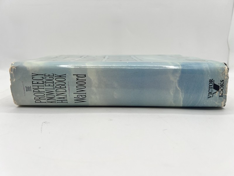The Prophecy Knowledge Handbook John Walvoord 1990 Victor Books HC 5th Printing gallery