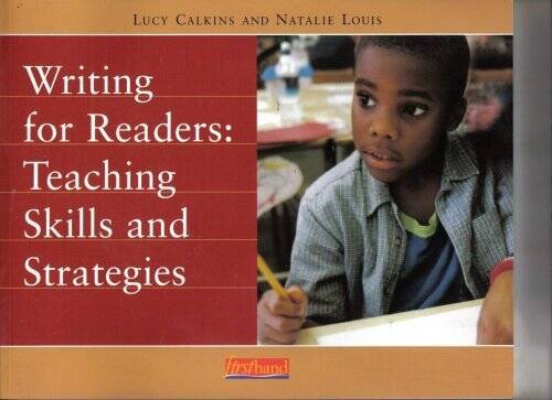 Writing for Readers: Teaching Skills and Strategies – Paperback – GOOD