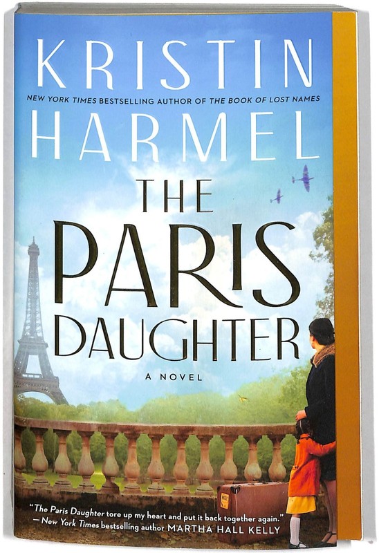 The Paris Daughter by Kristin Harmel (2024, Trade Paperback, GOOD)