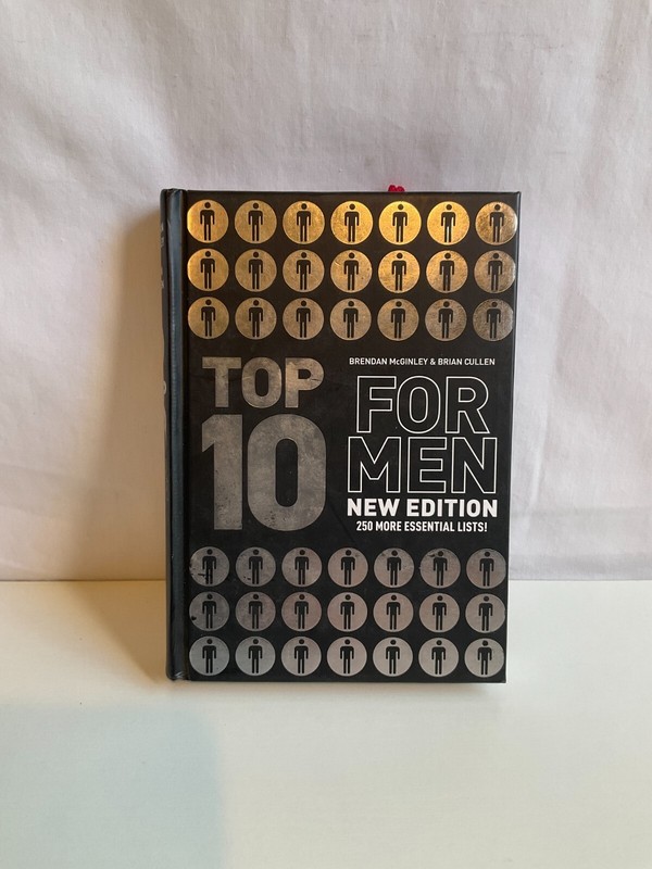 Top 10 For Men (Hardcover) 