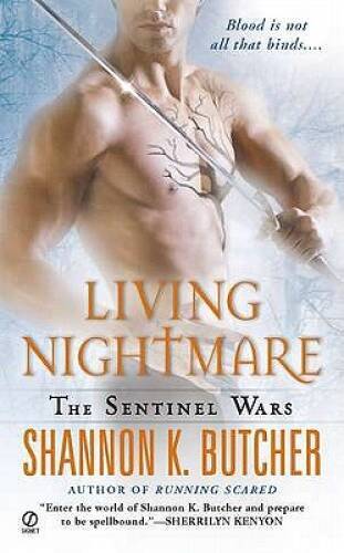 Living Nightmare: The Sentinel Wars – Mass Market Paperback – GOOD