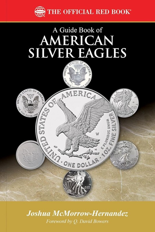 Official Red Book Whitman Guide Book of American Silver Eagles Coins gallery
