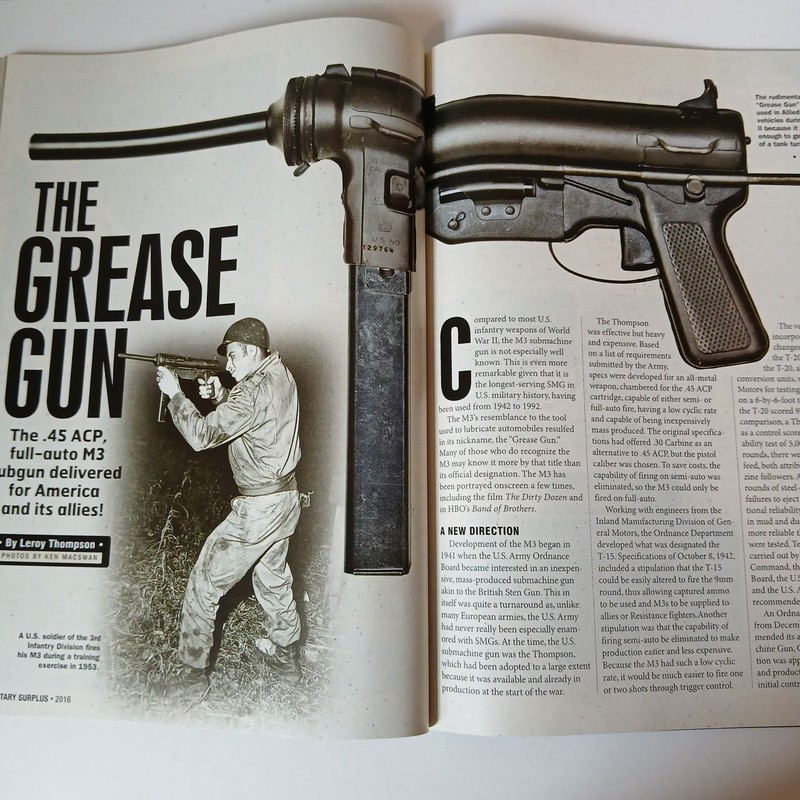 Military Surplus Magazine 2015 Gun Buyer's Annual gallery