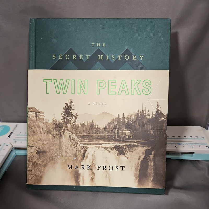 Secret History of Twin Peaks : A Novel by Mark Frost (2016, Hardcover)
