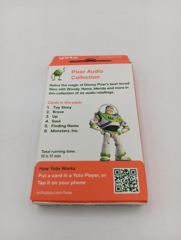 Yoto Disney Pixar Audio Collection – 6 Kids Audio Cards gallery