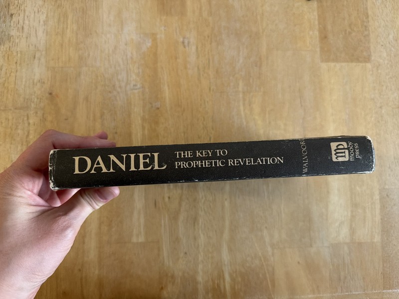 Daniel, The Key to Prophetic Revelation. Commentary by John F. Walvoord, 1979 gallery