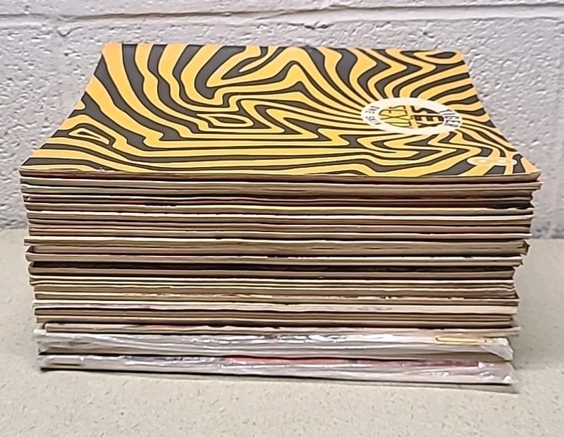 Lot of 25 Issues of Sex to Sexty Risque Adult Humor Books -Pierre Davis Cartoons gallery