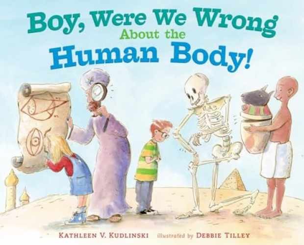 Boy, Were We Wrong About the – Hardcover, by Kudlinski Kathleen V. – Very Good b