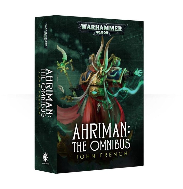 Ahriman the Omnibus PB By John French Warhammer 40K