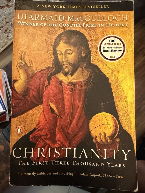 Christianity: The First Three Thousand Years